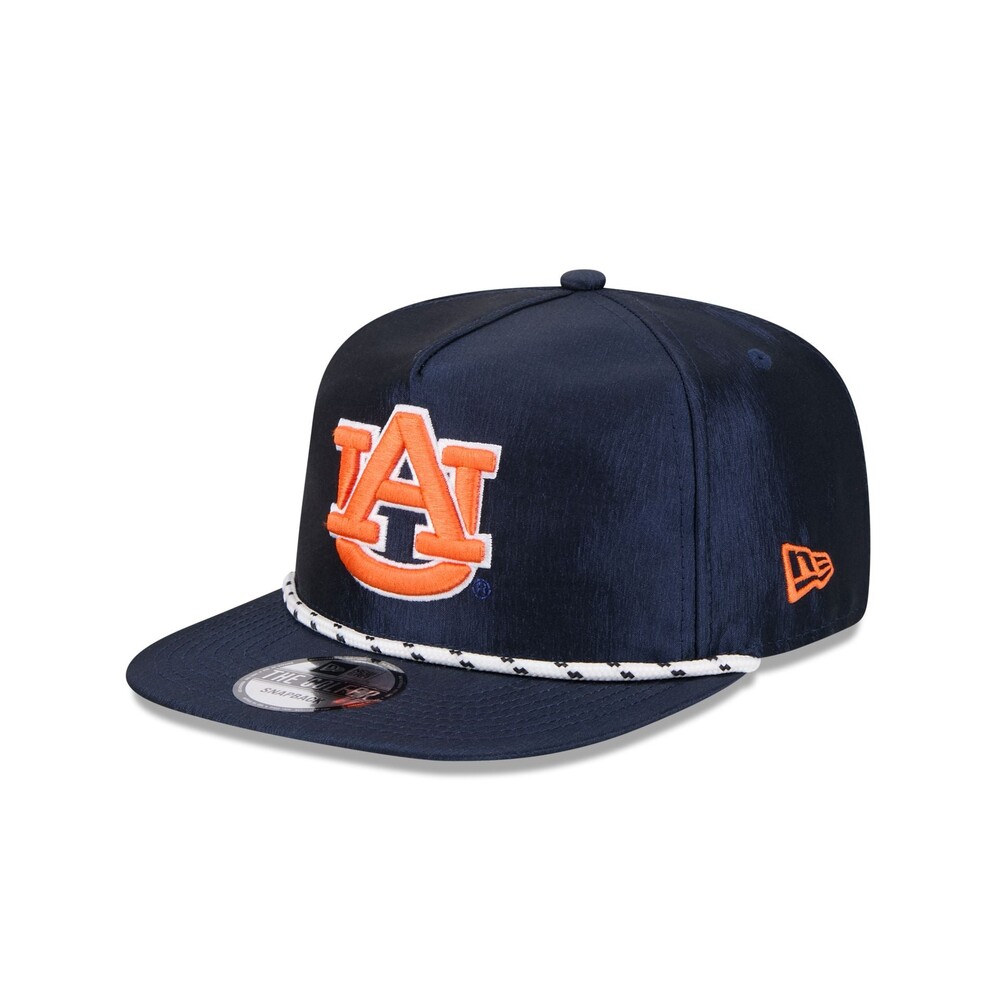 New Era Auburn Tigers Team Rope Golfer Hat - One Size
